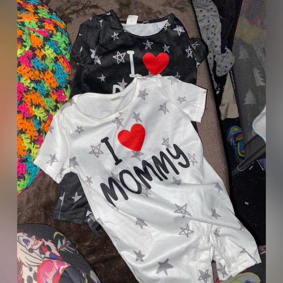 White and black onsies unisex - Picture 2 of 2